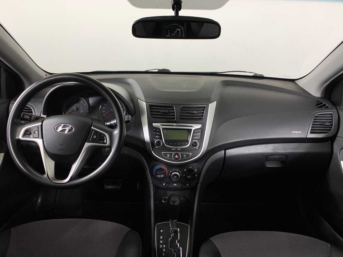 Hyundai Solaris 2012 года с пробегом. Фото: #9