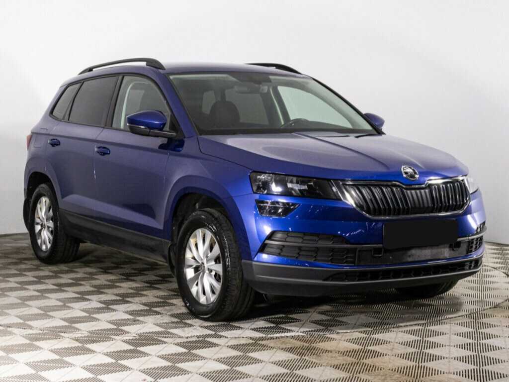 Skoda Karoq 2021 года с пробегом. Фото: #1