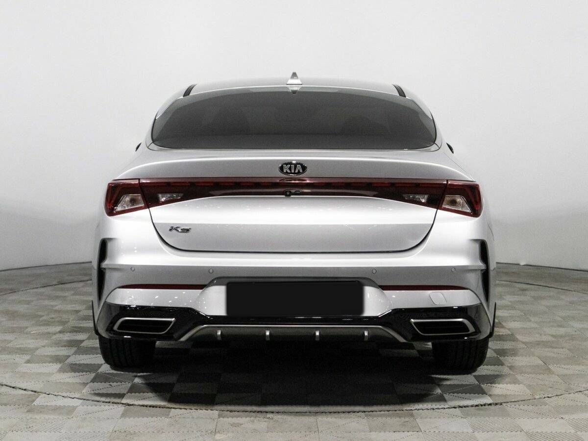 Kia K5 2020 года с пробегом. Фото: #6