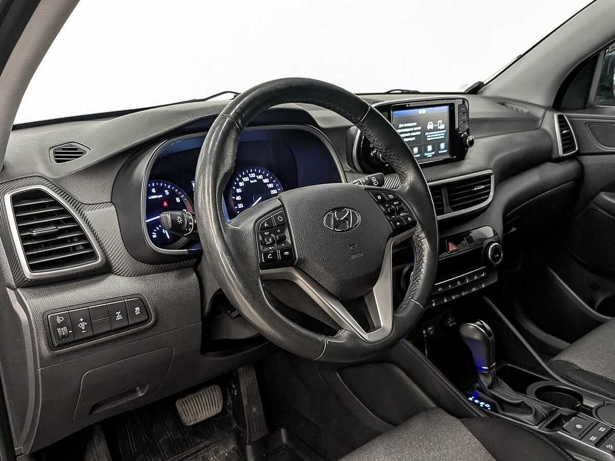 Hyundai Tucson 2020 года с пробегом. Фото: #12