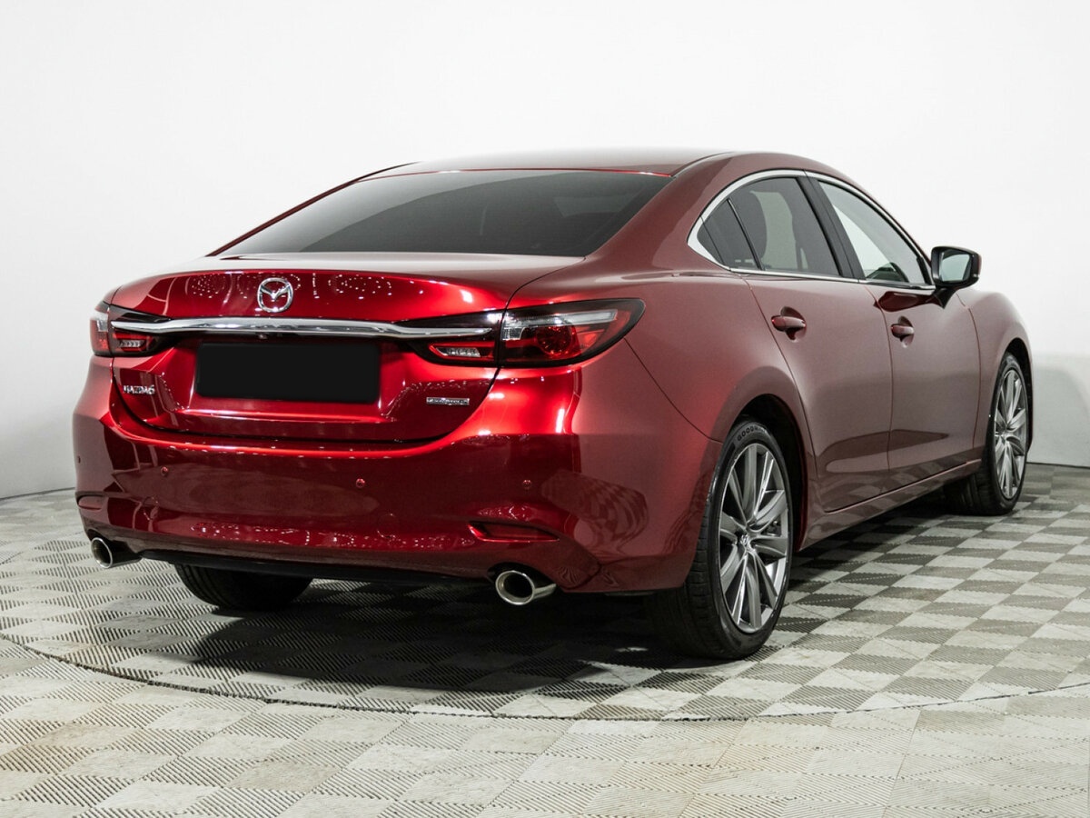 Mazda 6 2019 года с пробегом. Фото: #4