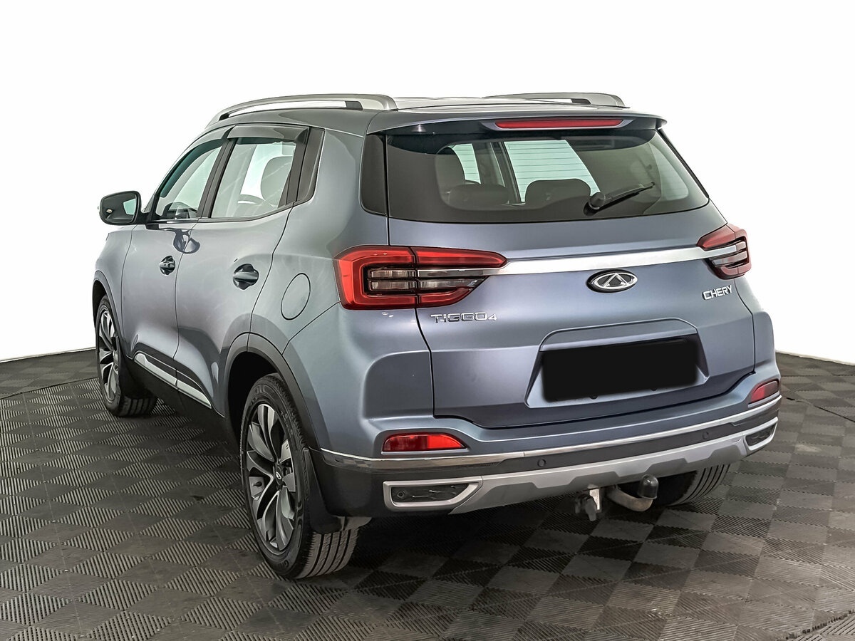 Chery Tiggo 4 2021 года с пробегом. Фото: #6