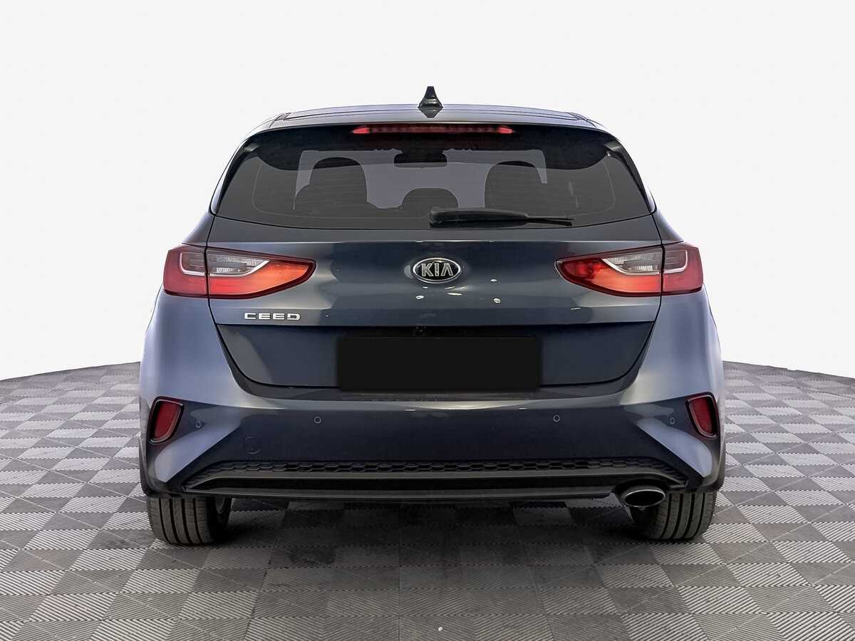 Kia Ceed 2020 года с пробегом. Фото: #5