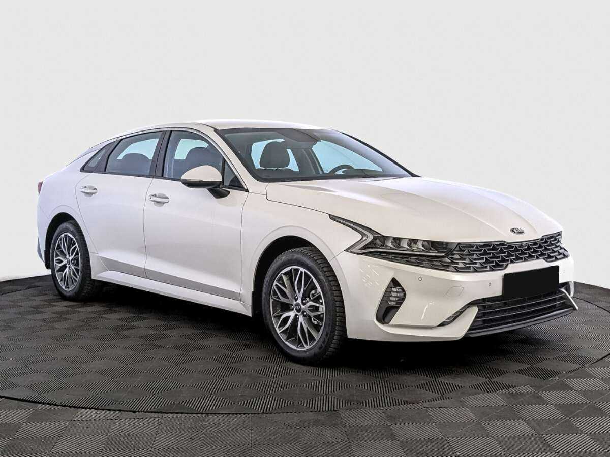 Kia K5 2020 года с пробегом. Фото: #2