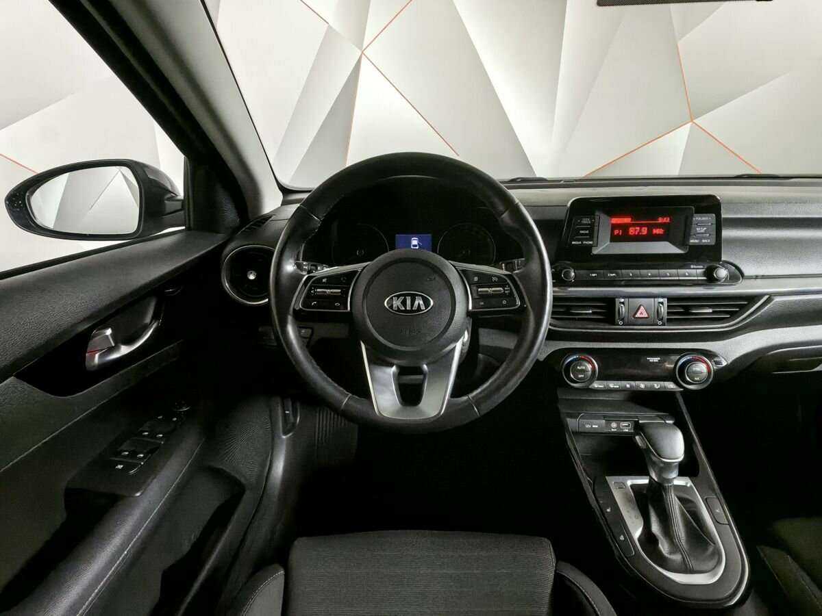 Kia Cerato 2019 года с пробегом. Фото: #14