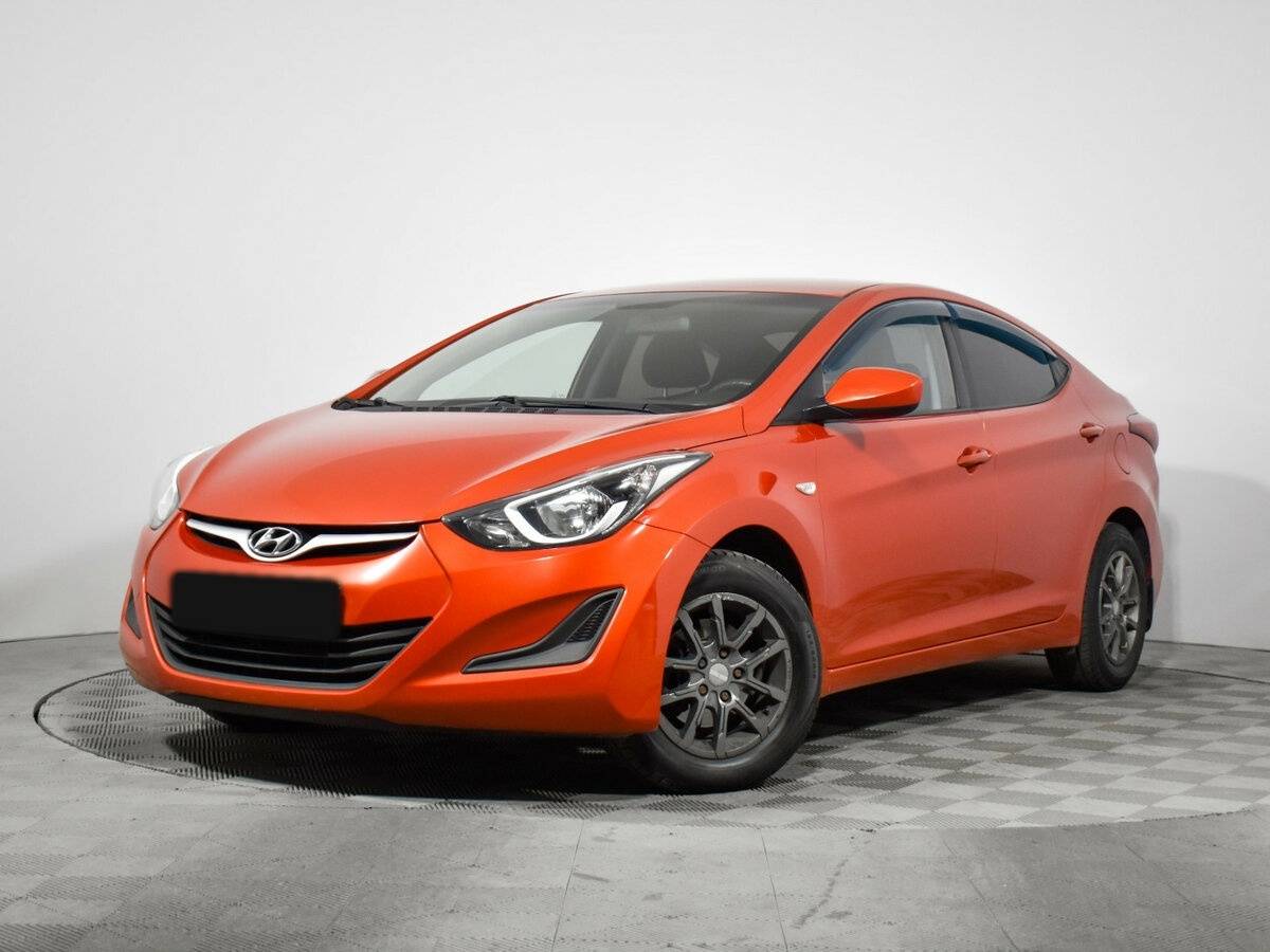 Hyundai Elantra 2015 года с пробегом. Фото: #0