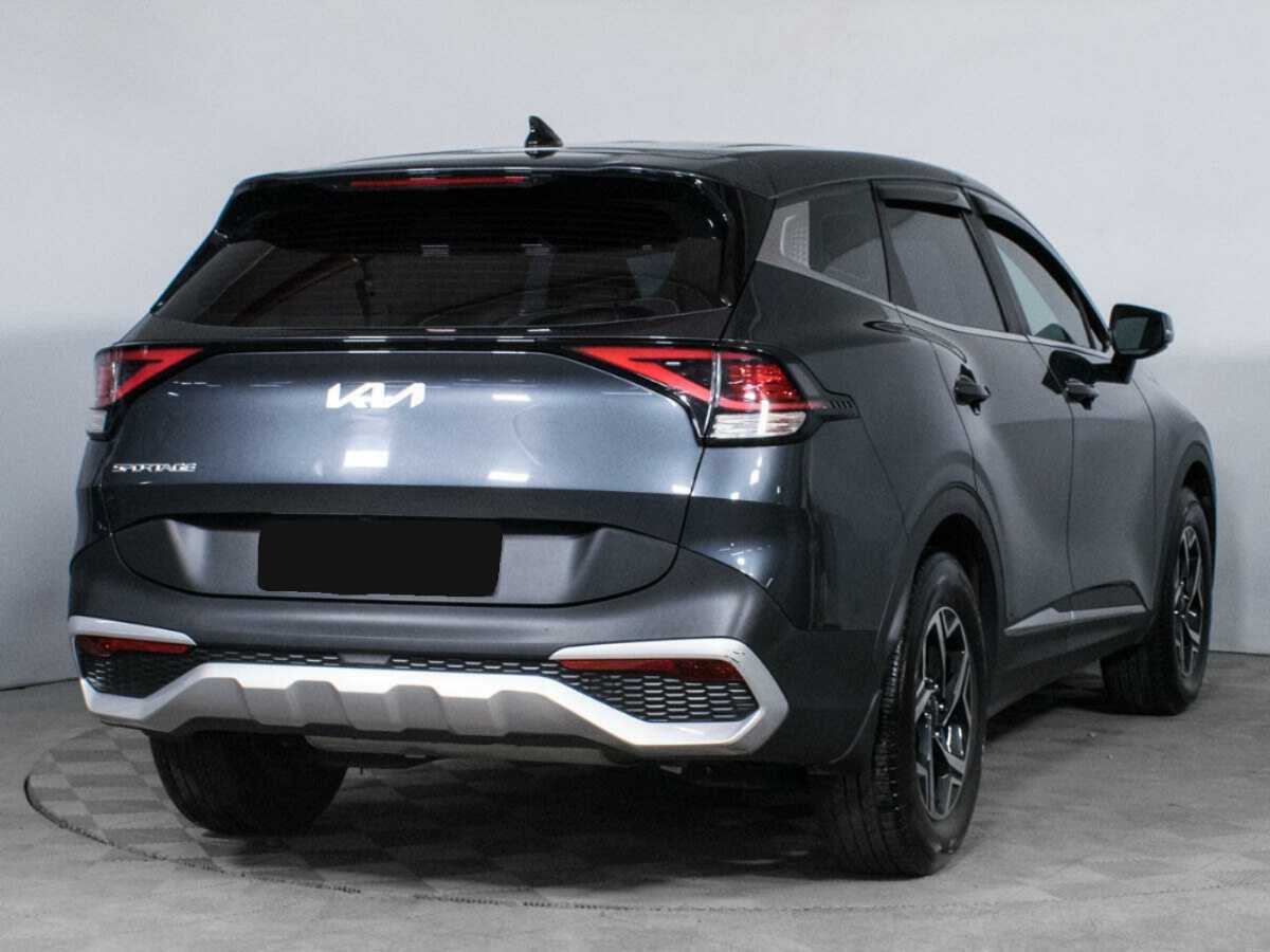 Kia Sportage 2022 года с пробегом. Фото: #4