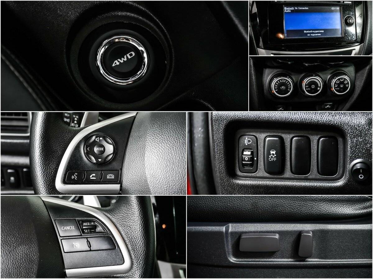 Mitsubishi ASX 2014 года с пробегом. Фото: #13