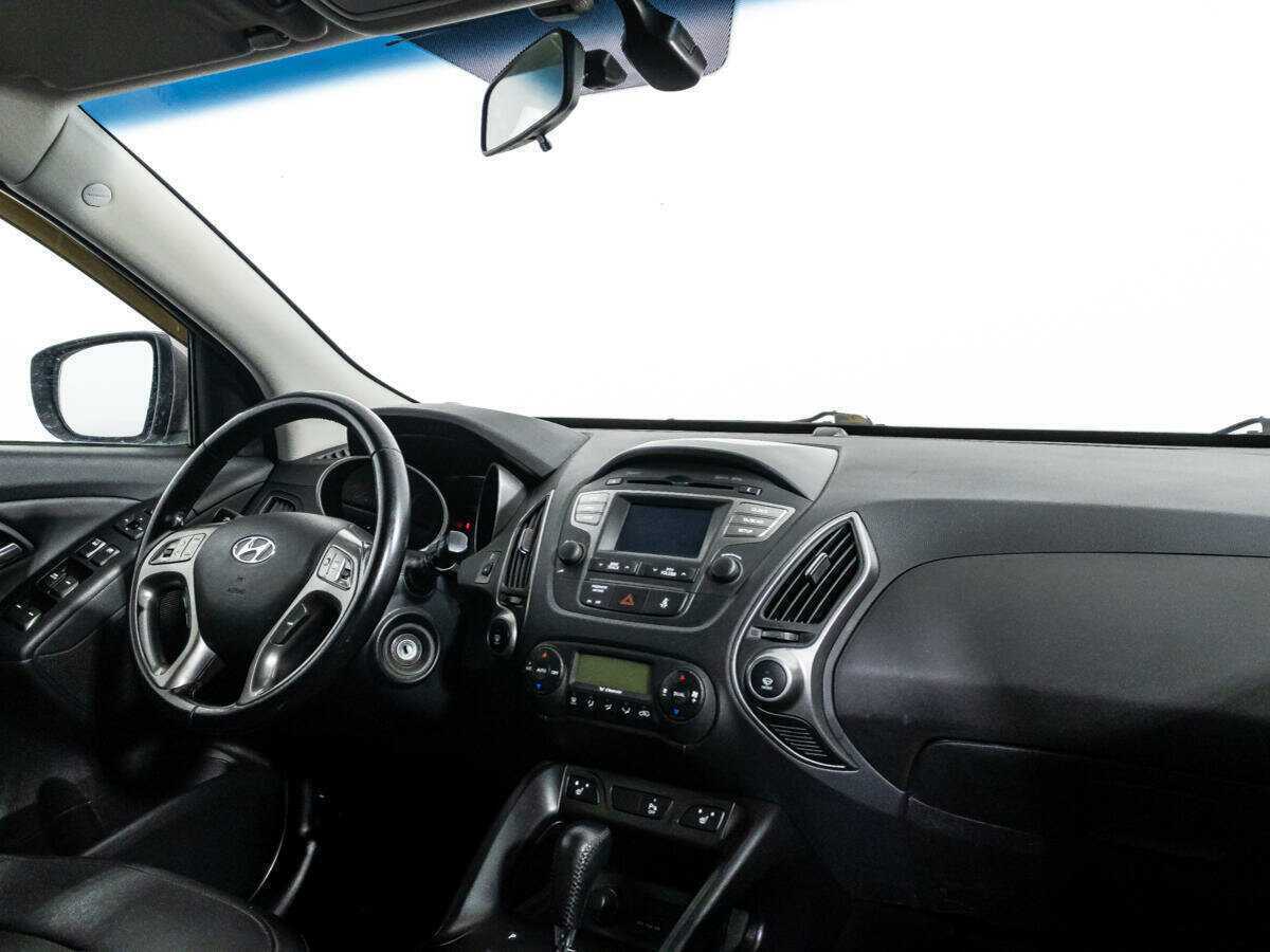 Hyundai ix35 2014 года с пробегом. Фото: #8
