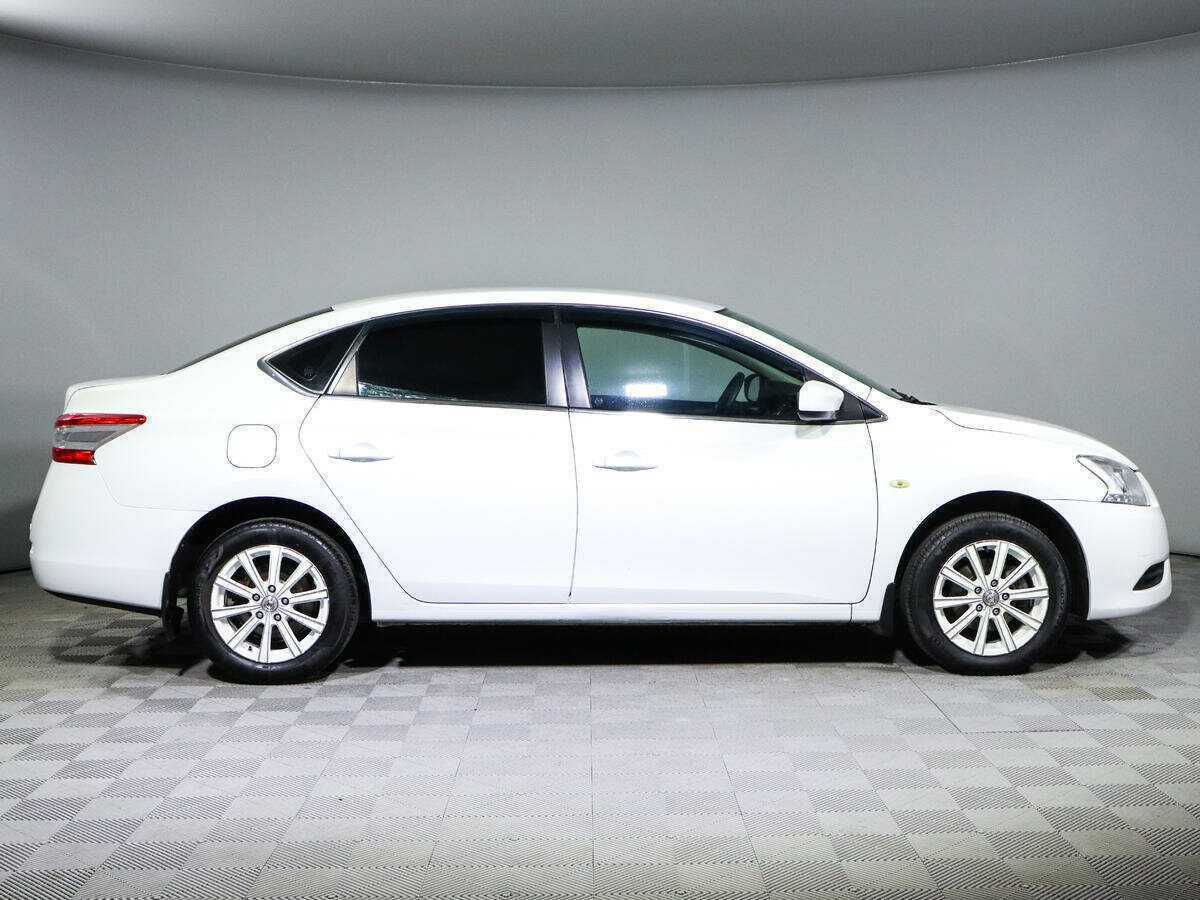 Nissan Sentra 2015 года с пробегом. Фото: #3