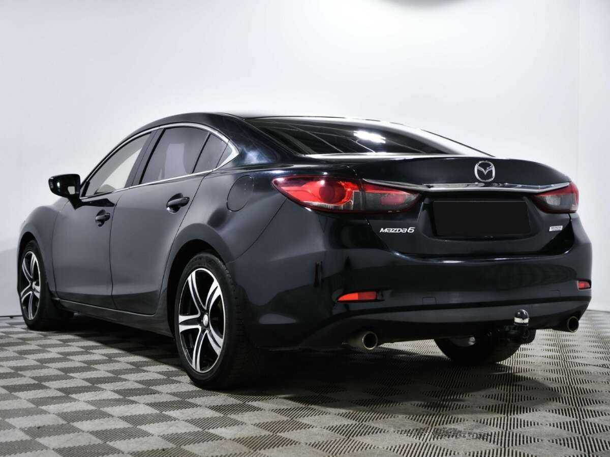 Mazda 6 2013 года с пробегом. Фото: #3