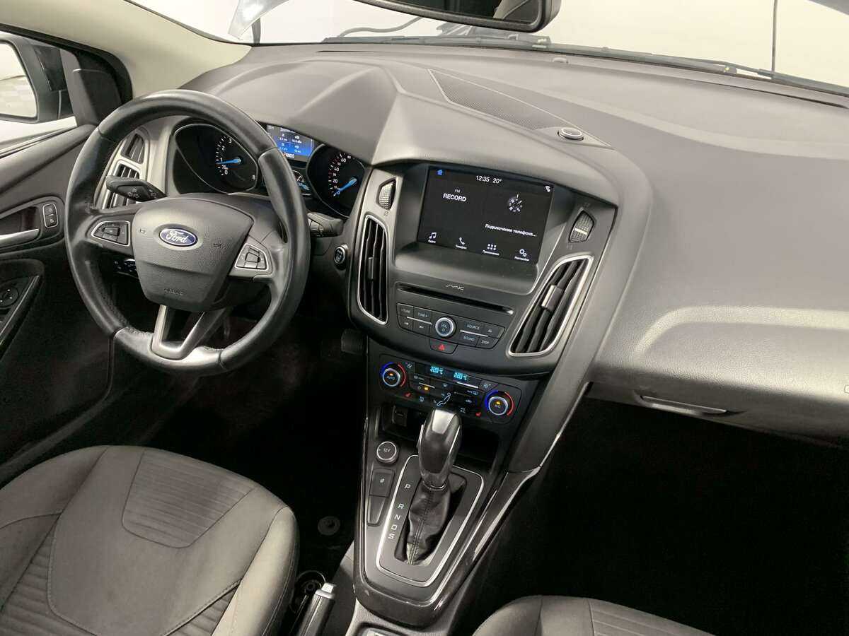 Ford Focus 2018 года с пробегом. Фото: #8