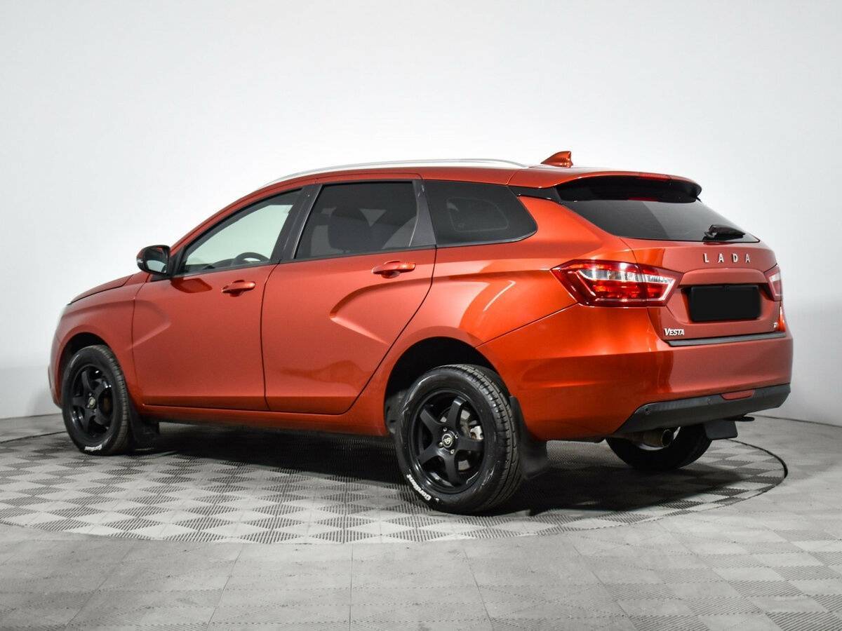 Lada (ВАЗ) Vesta 2018 года с пробегом. Фото: #5