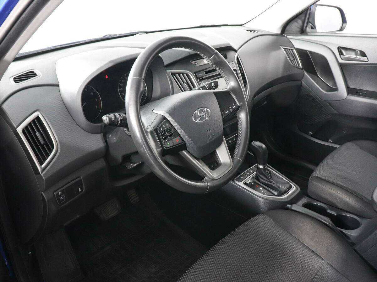 Hyundai Creta 2019 года с пробегом. Фото: #8