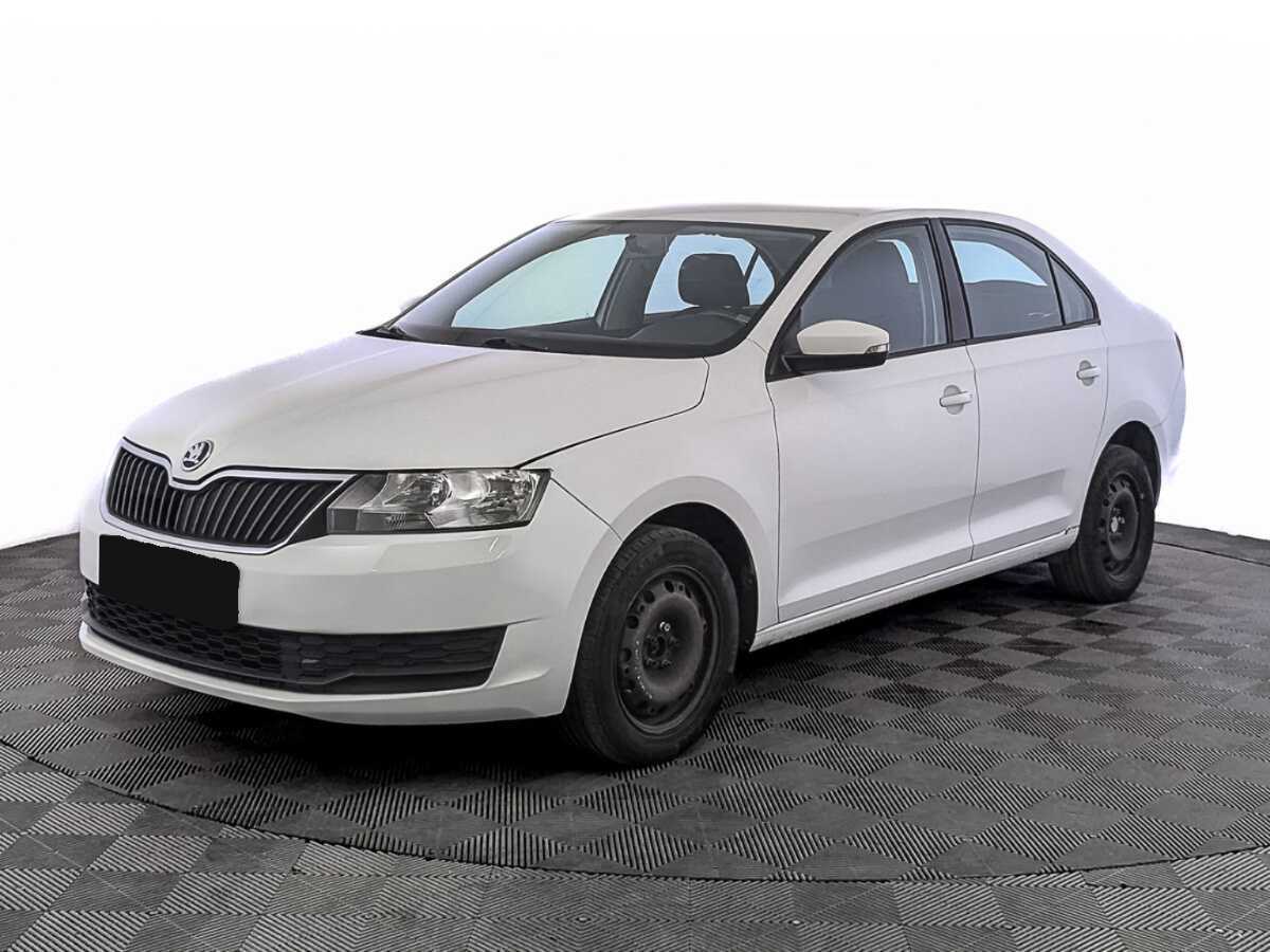 Skoda Rapid 2019 года с пробегом. Фото: #0