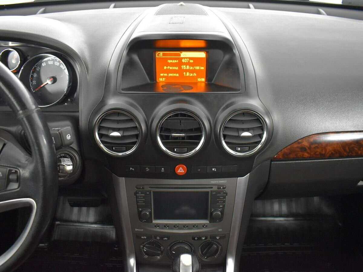 Opel Antara 2013 года с пробегом. Фото: #12