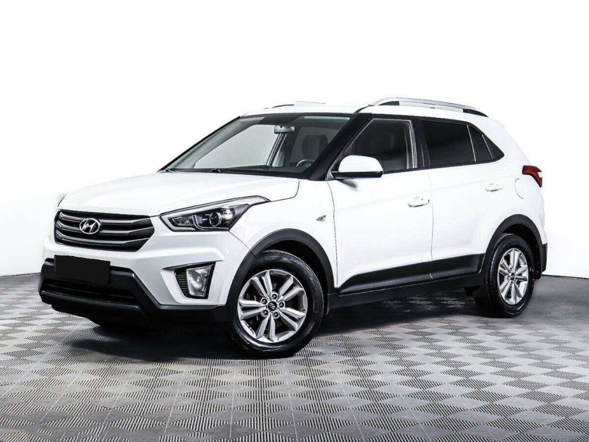 Hyundai Creta 2016 года с пробегом. Фото: #0