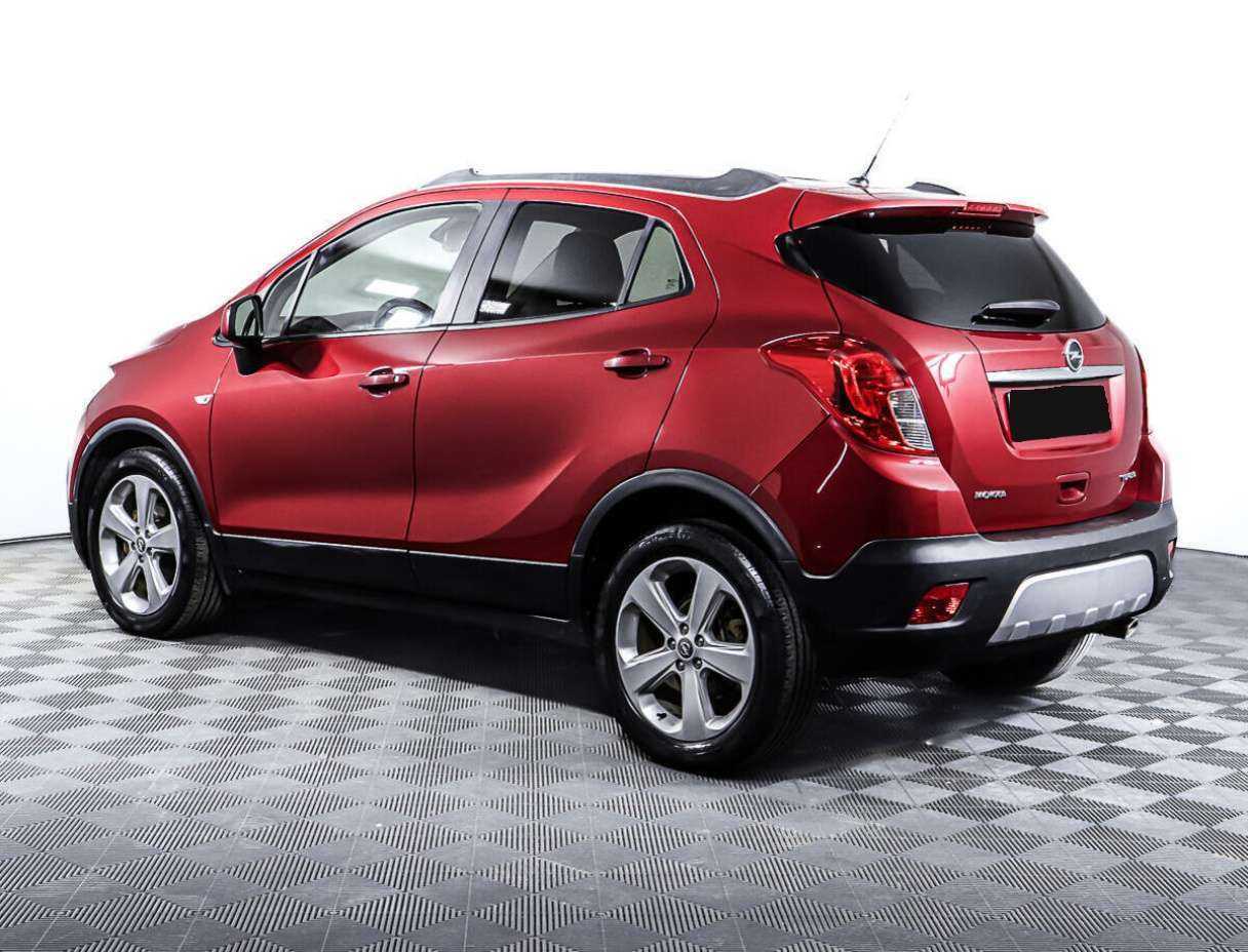 Opel Mokka 2014 года с пробегом. Фото: #6