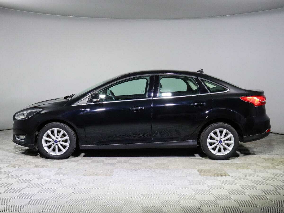 Ford Focus 2018 года с пробегом. Фото: #7