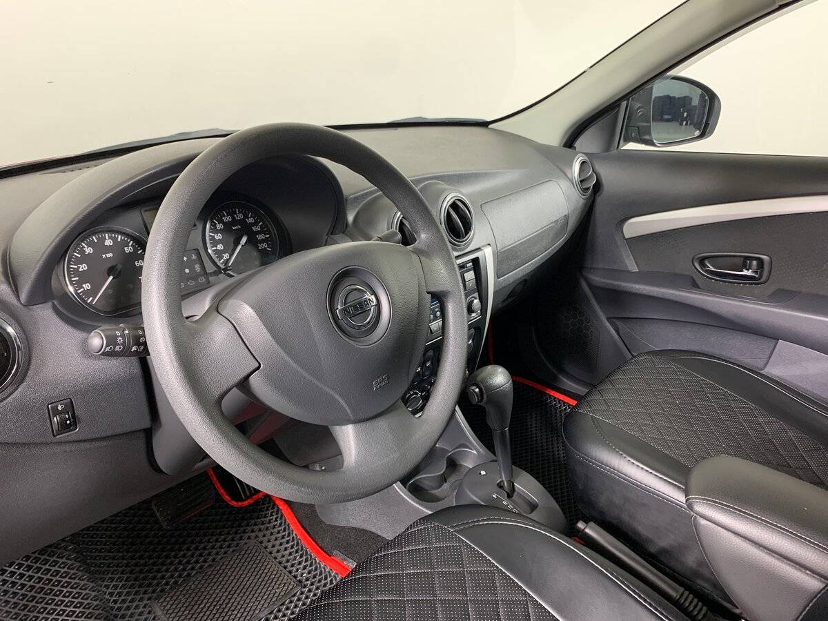 Nissan Almera 2016 года с пробегом. Фото: #10