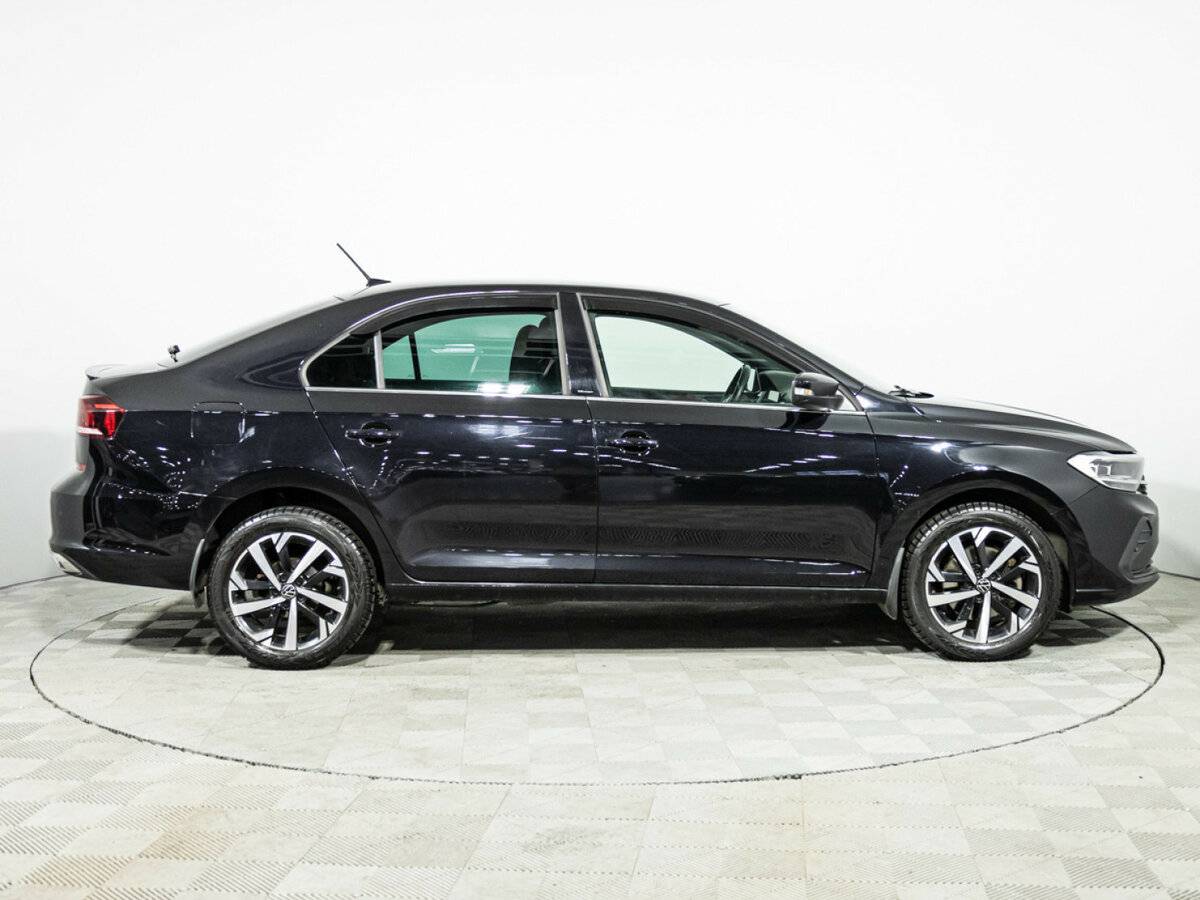 Volkswagen Polo 2021 года с пробегом. Фото: #3