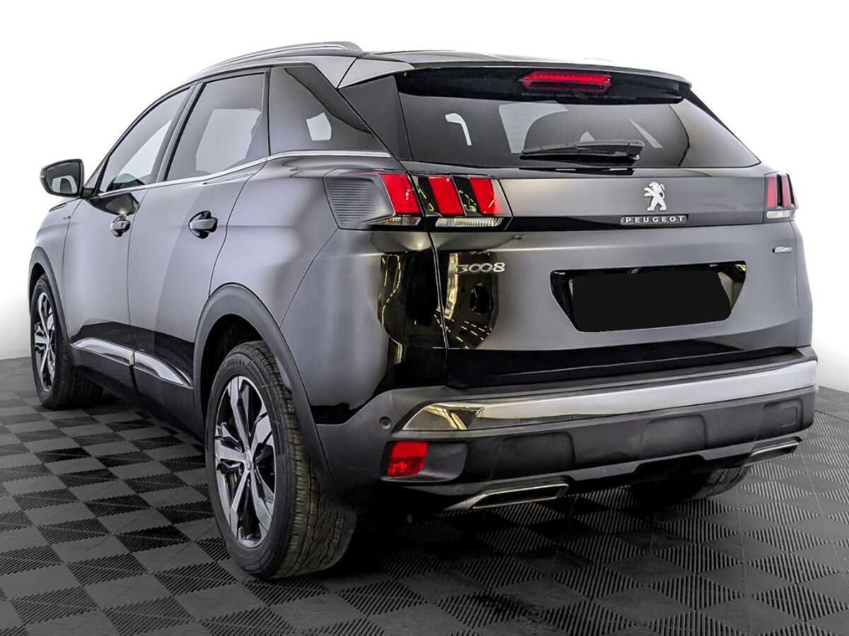 Peugeot 3008 2018 года с пробегом. Фото: #6