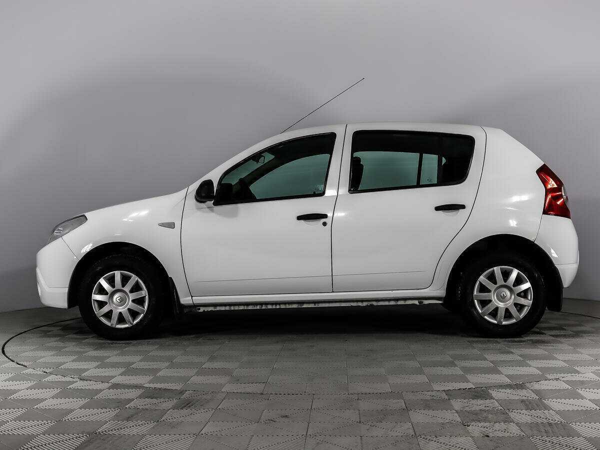 Renault Sandero 2014 года с пробегом. Фото: #7