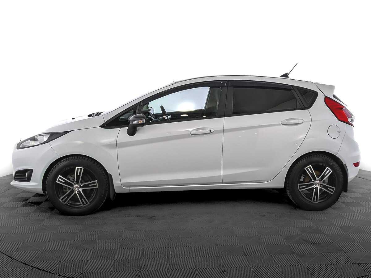 Ford Fiesta 2017 года с пробегом. Фото: #7