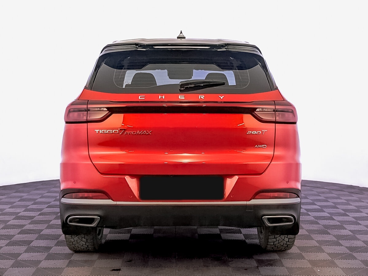 Chery Tiggo 7 Pro Max 2023 года с пробегом. Фото: #5