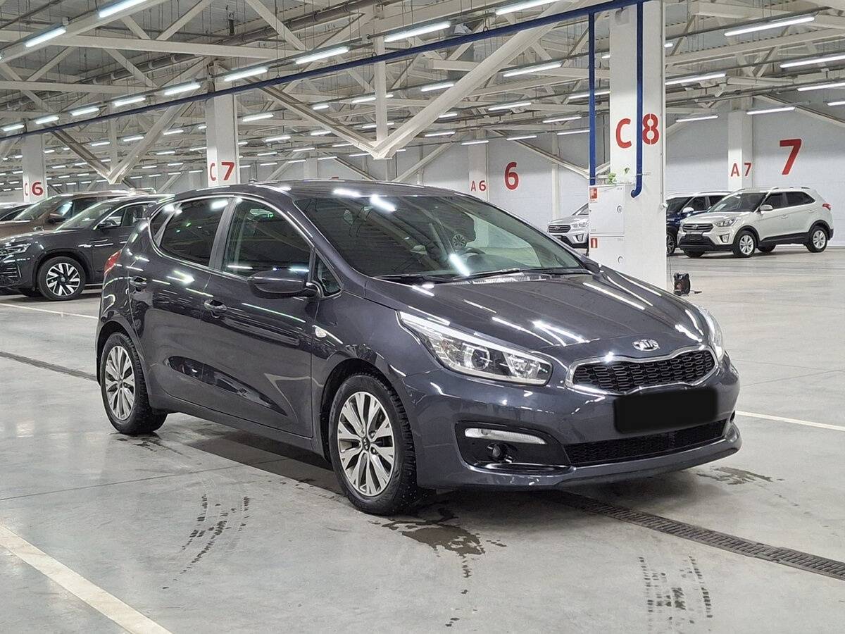 Kia Ceed 2018 года с пробегом. Фото: #2