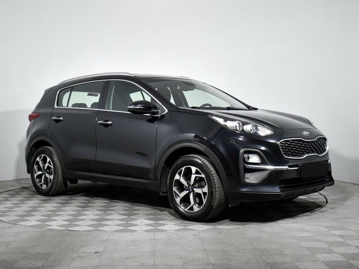 Kia Sportage 2021 года с пробегом. Фото: #2