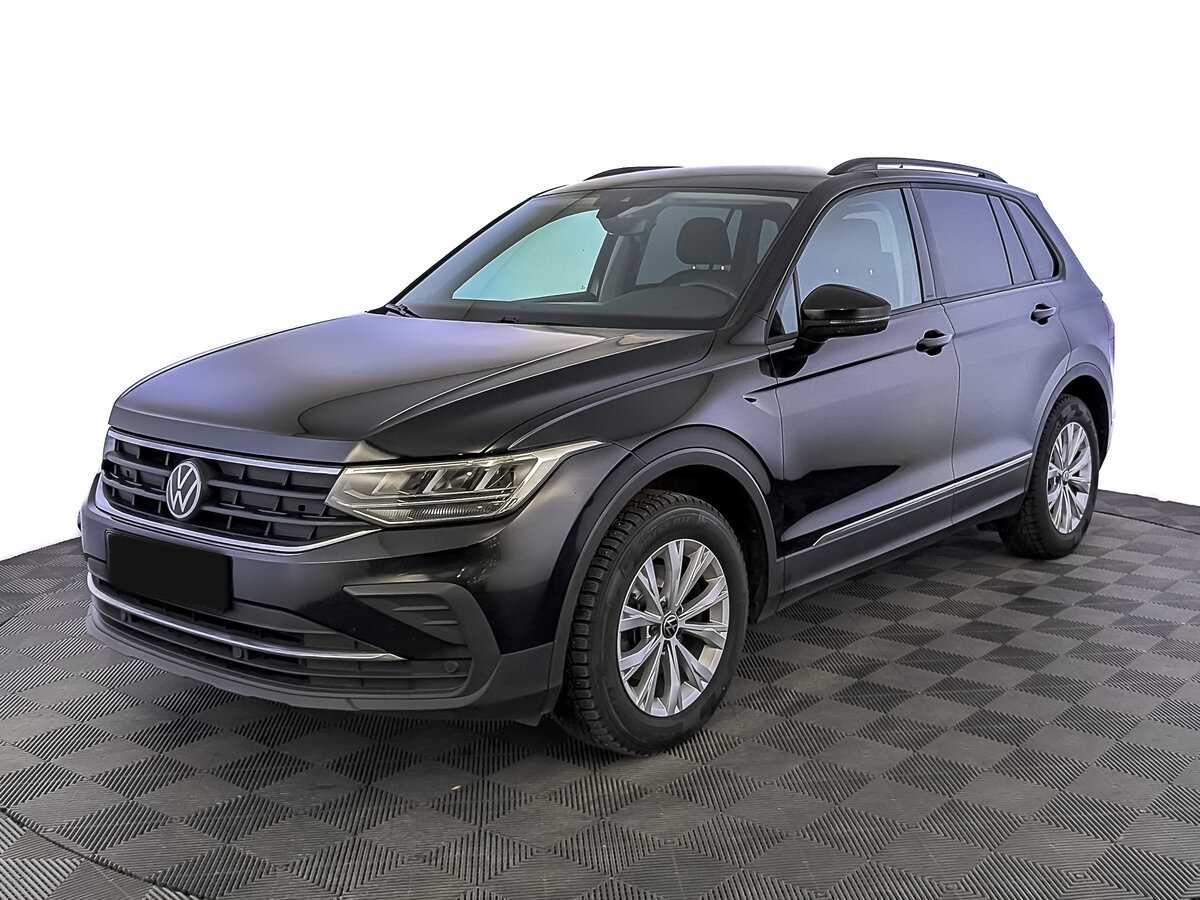 Volkswagen Tiguan 2021 года с пробегом. Посмотреть фото