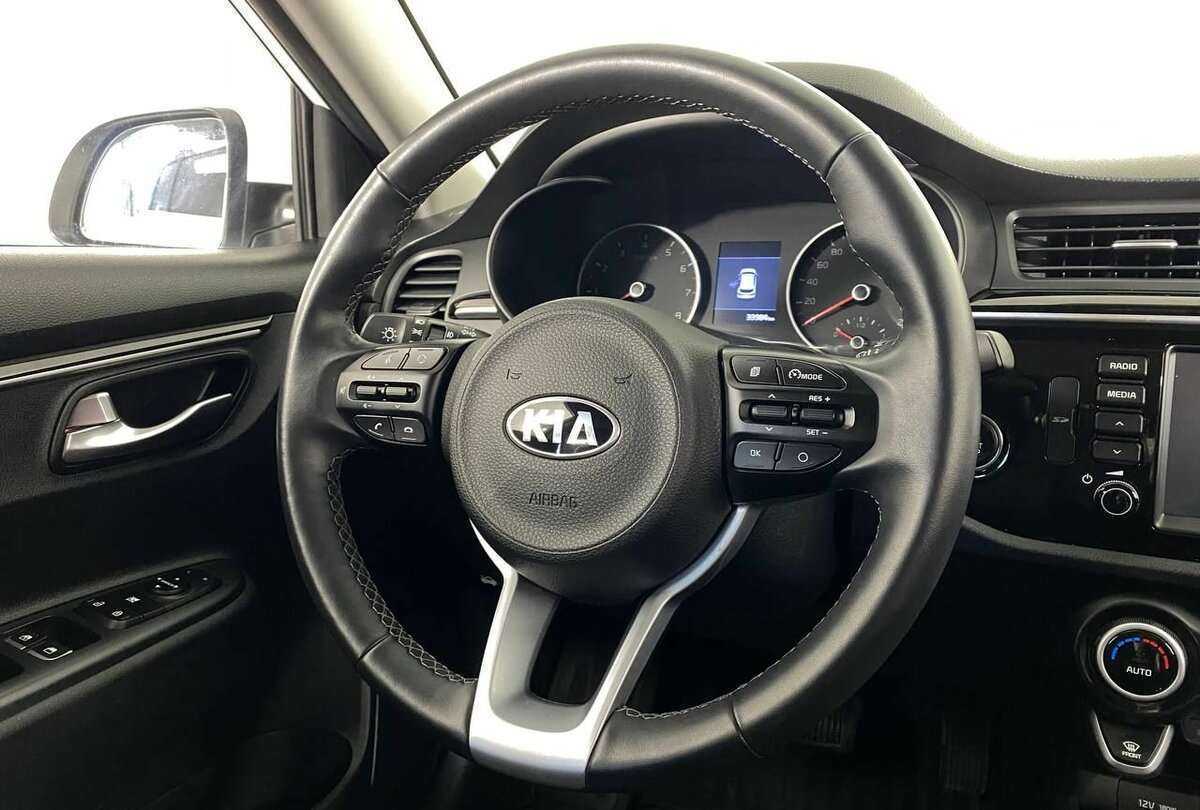 Kia Rio 2020 года с пробегом. Фото: #8