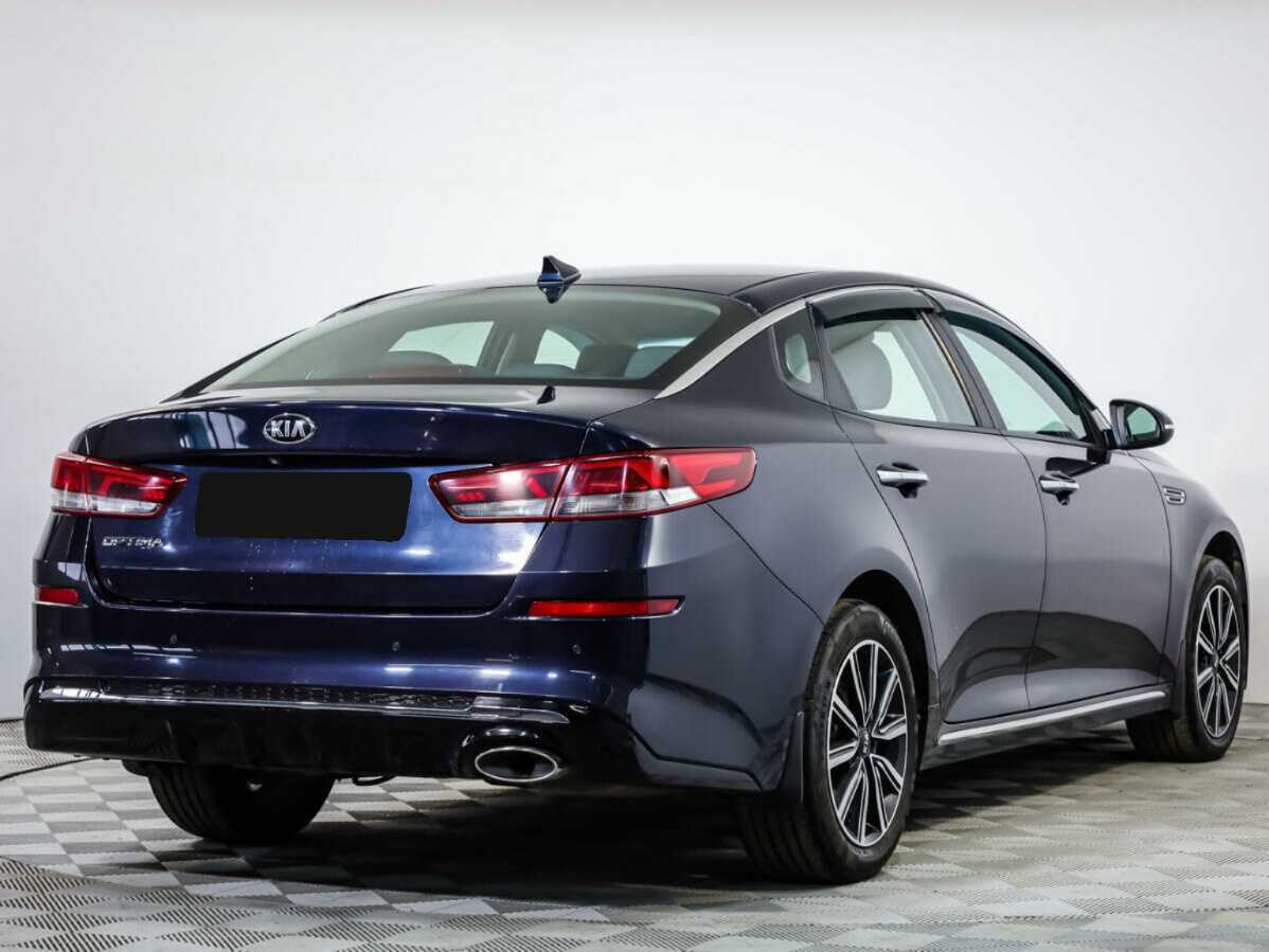 Kia Optima 2019 года с пробегом. Фото: #3