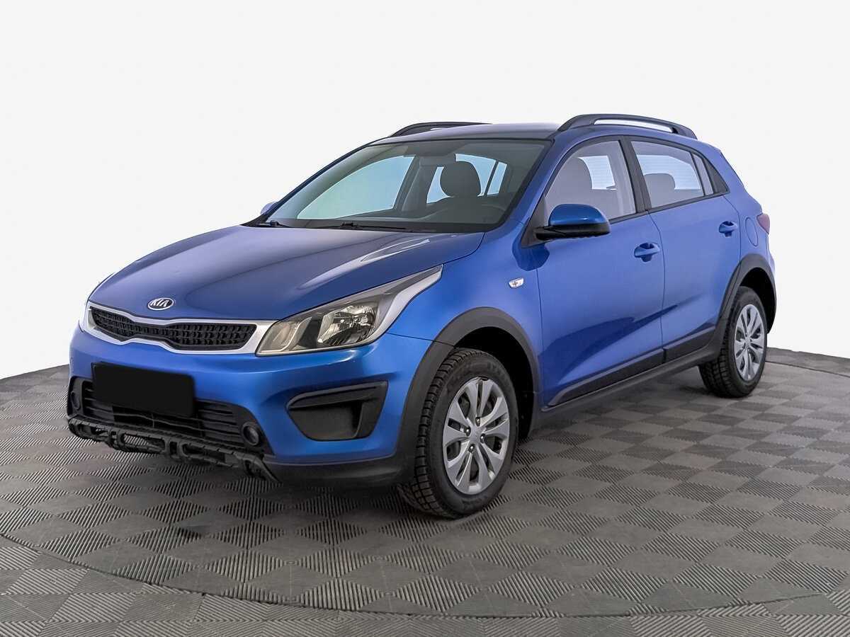 Kia Rio 2020 года с пробегом. Посмотреть фото