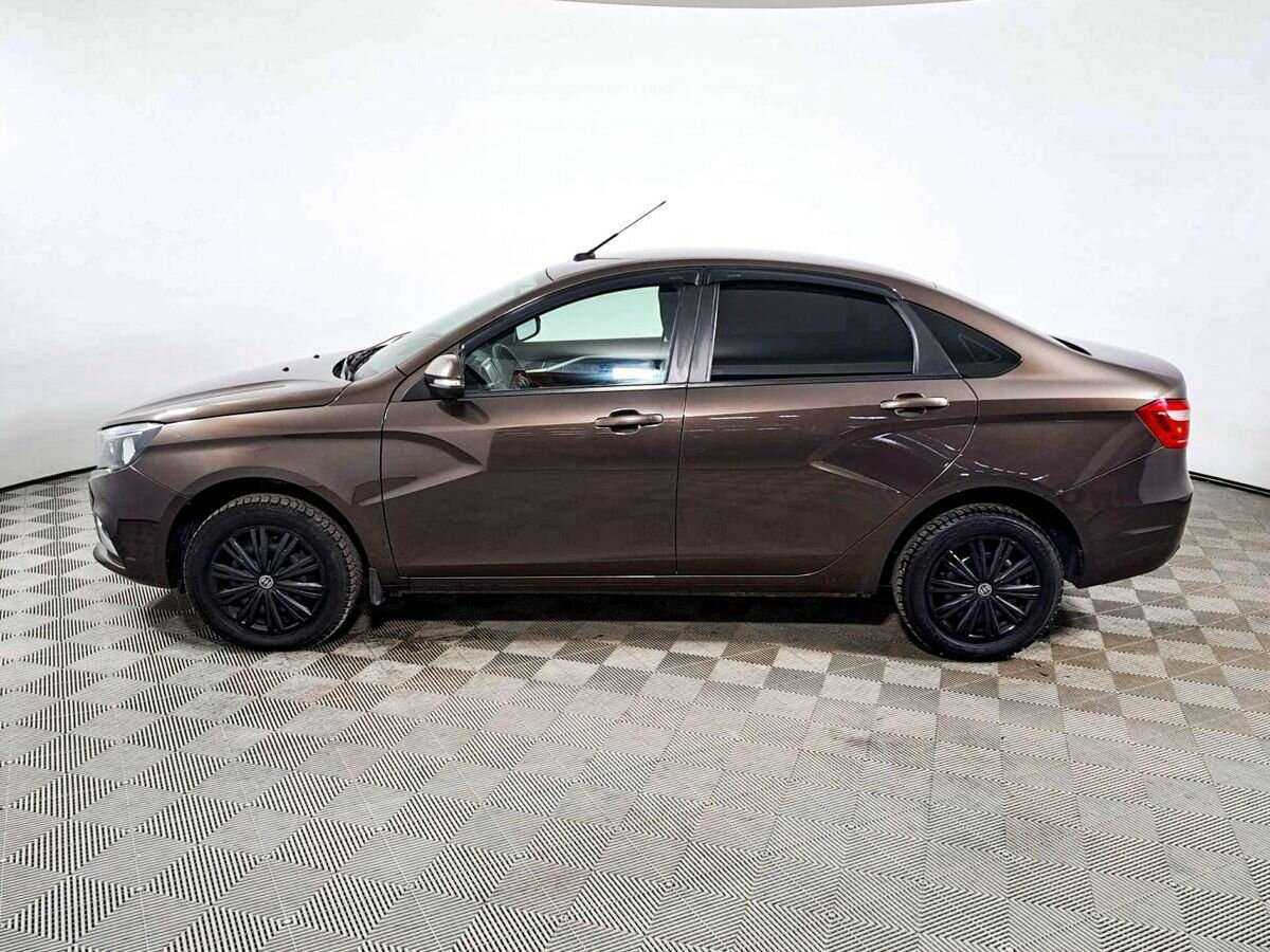 Lada (ВАЗ) Vesta 2018 года с пробегом. Фото: #6