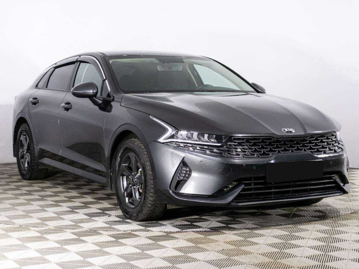 Kia K5 2021 года с пробегом. Фото: #2