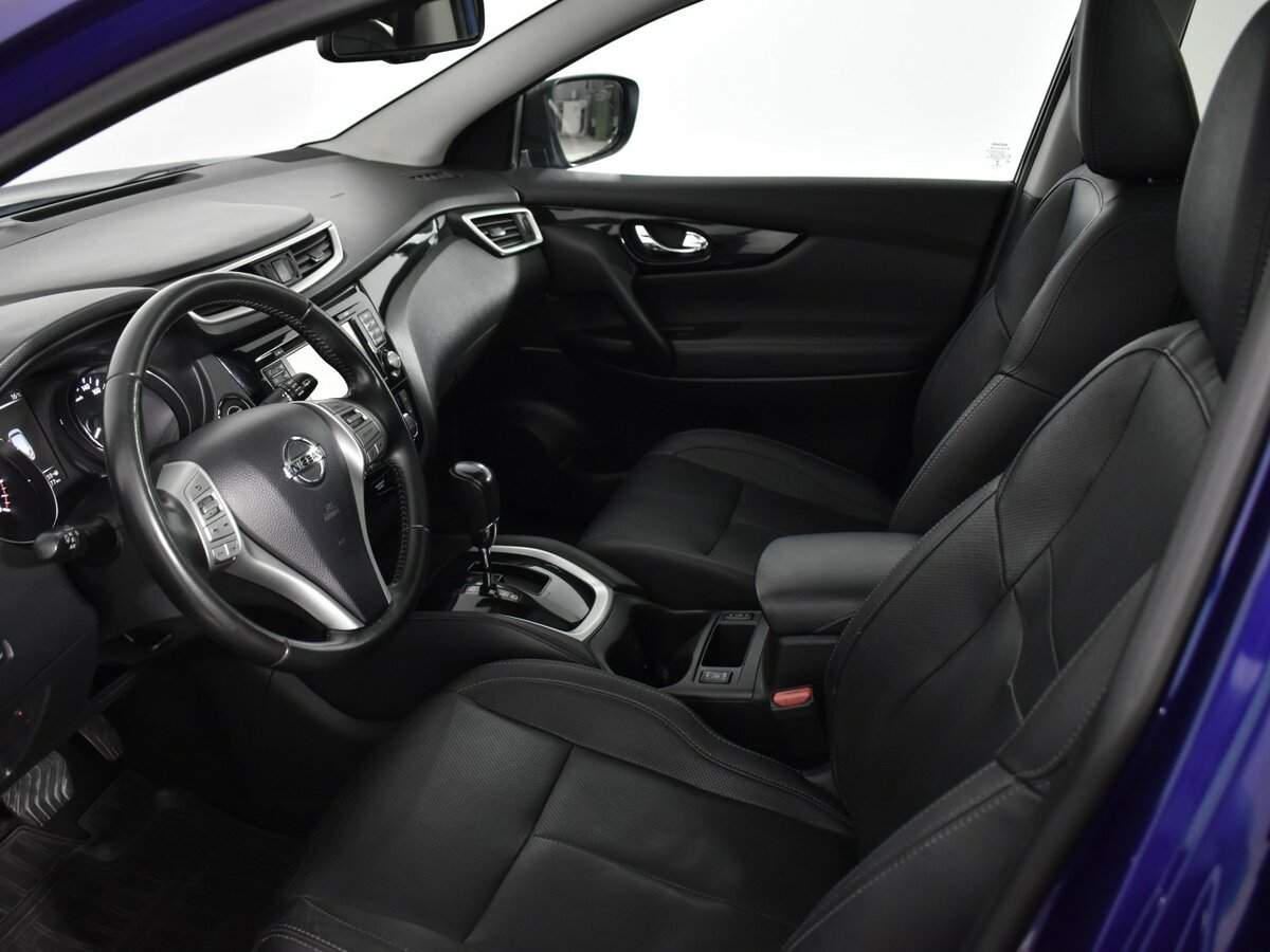 Nissan Qashqai 2014 года с пробегом. Фото: #8