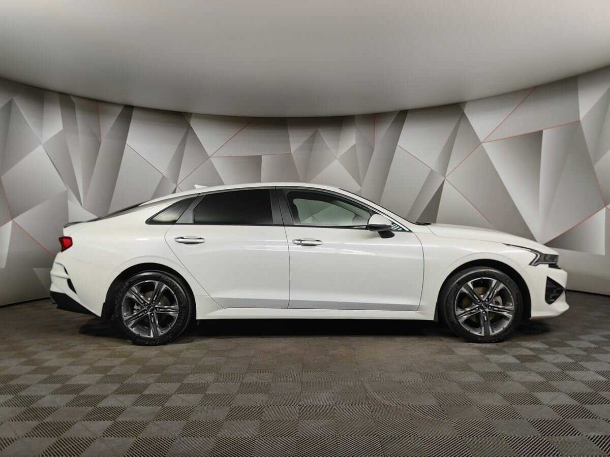 Kia K5 2020 года с пробегом. Фото: #5