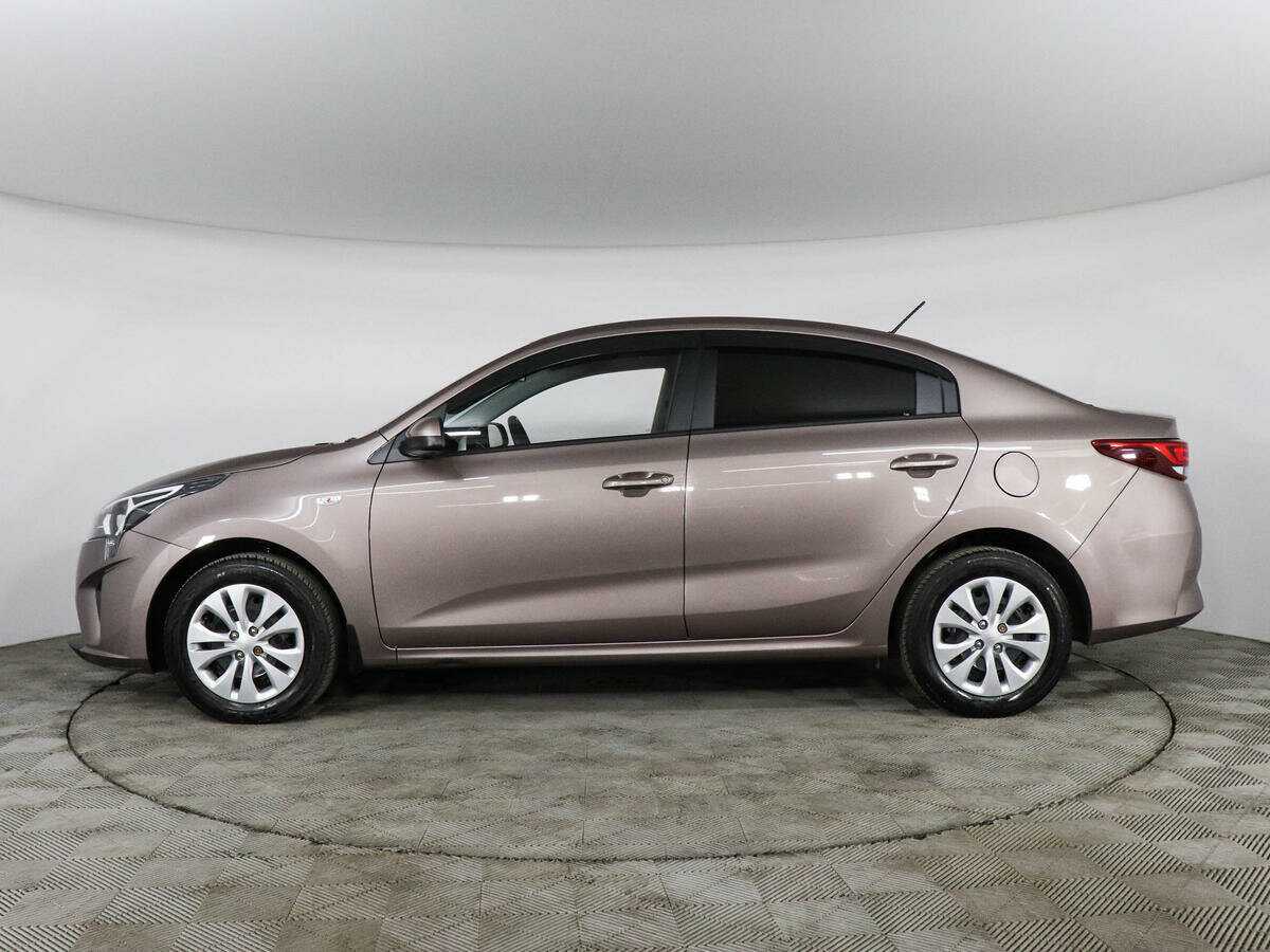 Kia Rio 2020 года с пробегом. Фото: #7