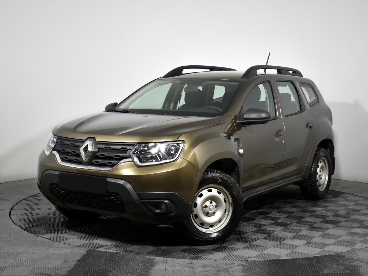 Renault Duster 2021 года с пробегом. Фото: #0