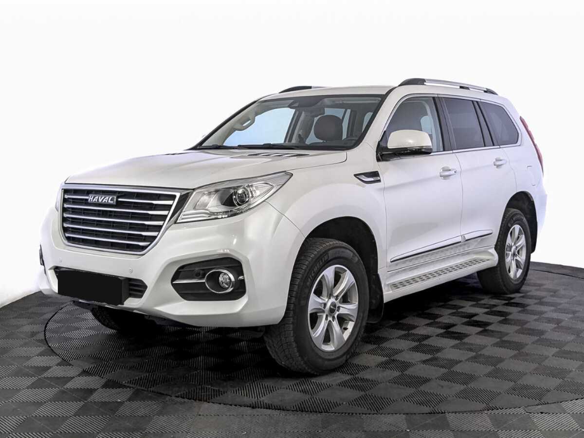 Haval H9 2022 года с пробегом. Посмотреть фото