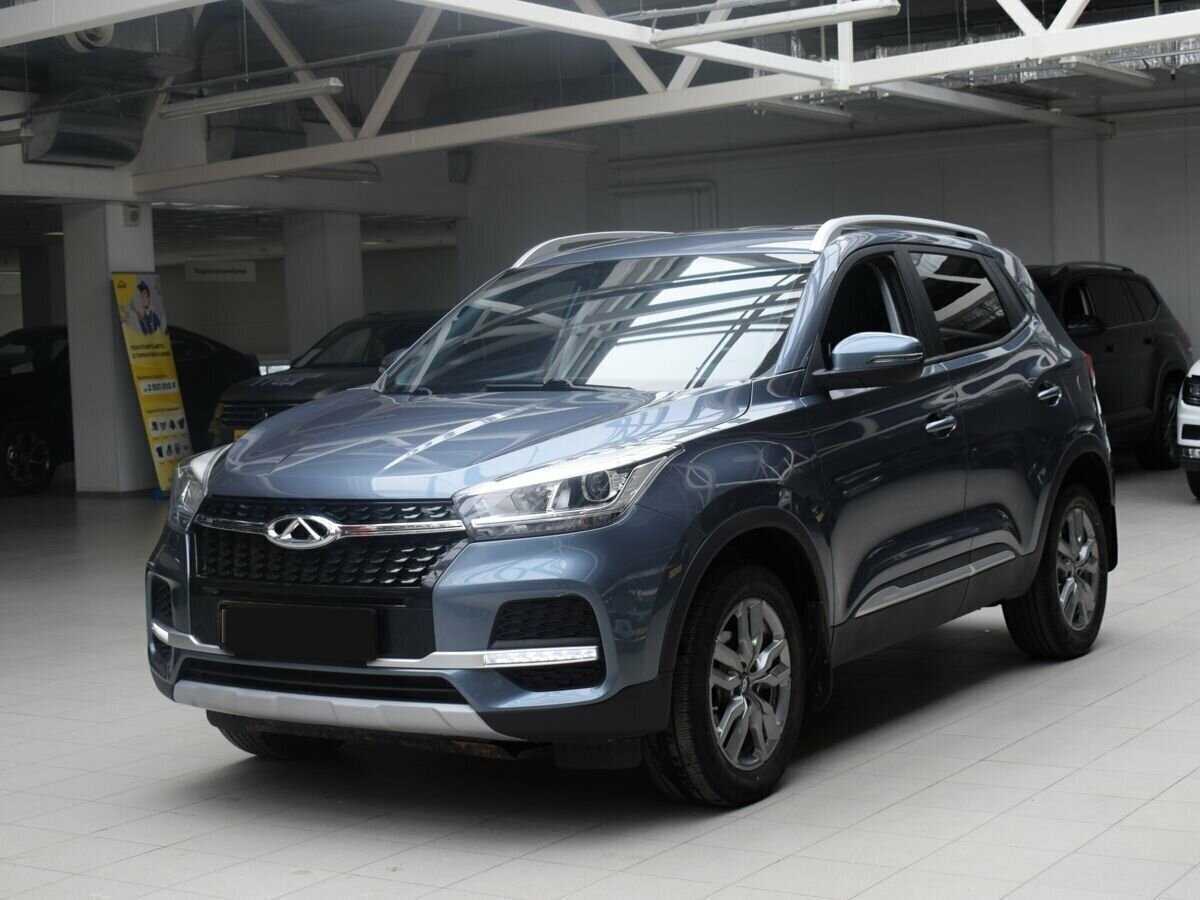 Chery Tiggo 4 2020 года с пробегом. Фото: #2