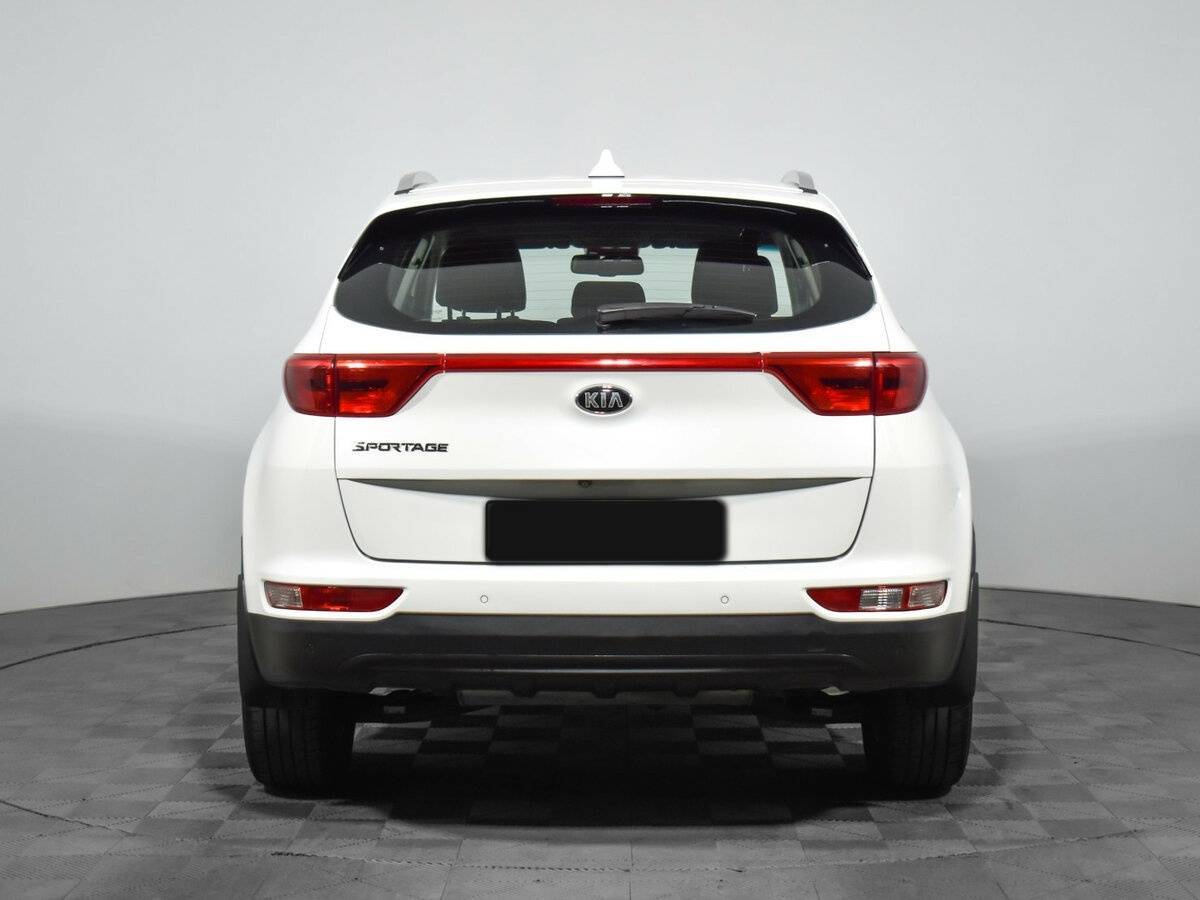 Kia Sportage 2016 года с пробегом. Фото: #4