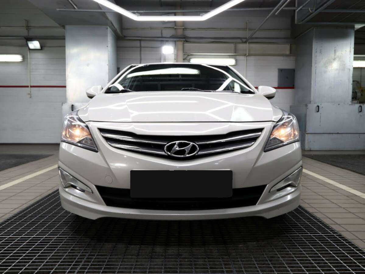 Hyundai Solaris 2015 года с пробегом. Фото: #1