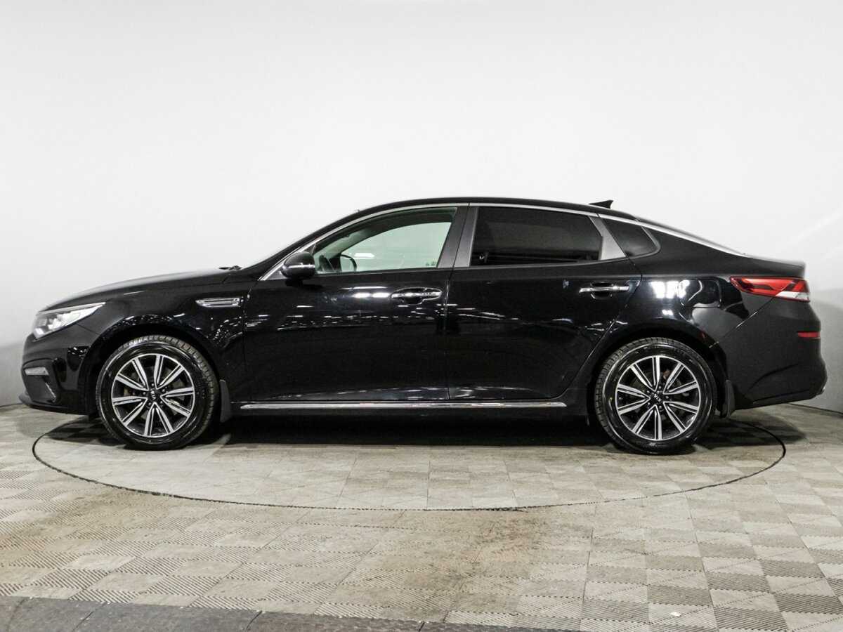 Kia Optima 2018 года с пробегом. Фото: #7