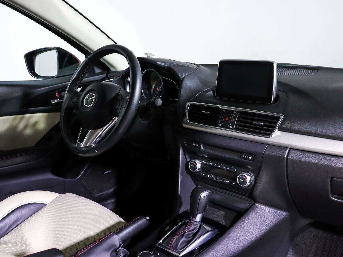 Mazda 3 2014 года с пробегом. Фото: #6