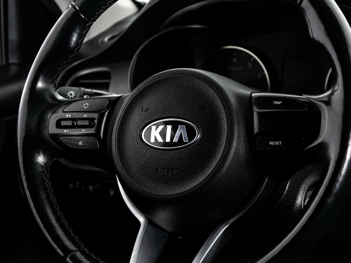 Kia Rio 2018 года с пробегом. Фото: #8