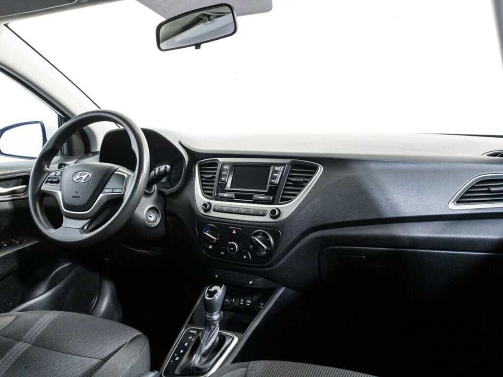 Hyundai Solaris 2019 года с пробегом. Фото: #8