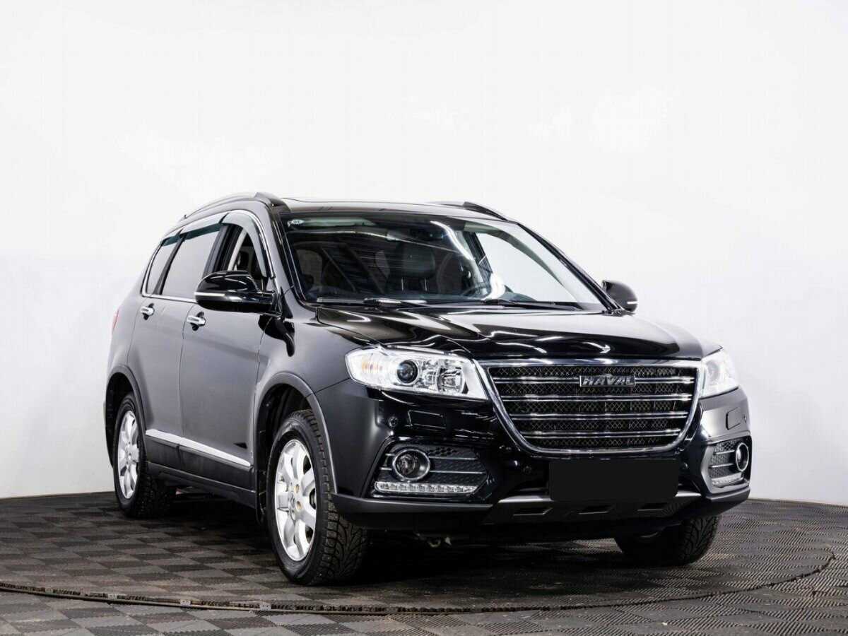 Haval H6 2019 года с пробегом. Фото: #2